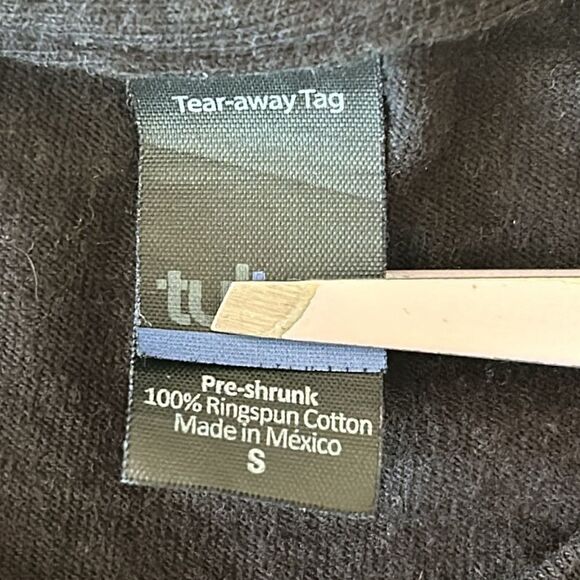 Led Zepplin short sleeve shirt black size small - Picture 6 of 16